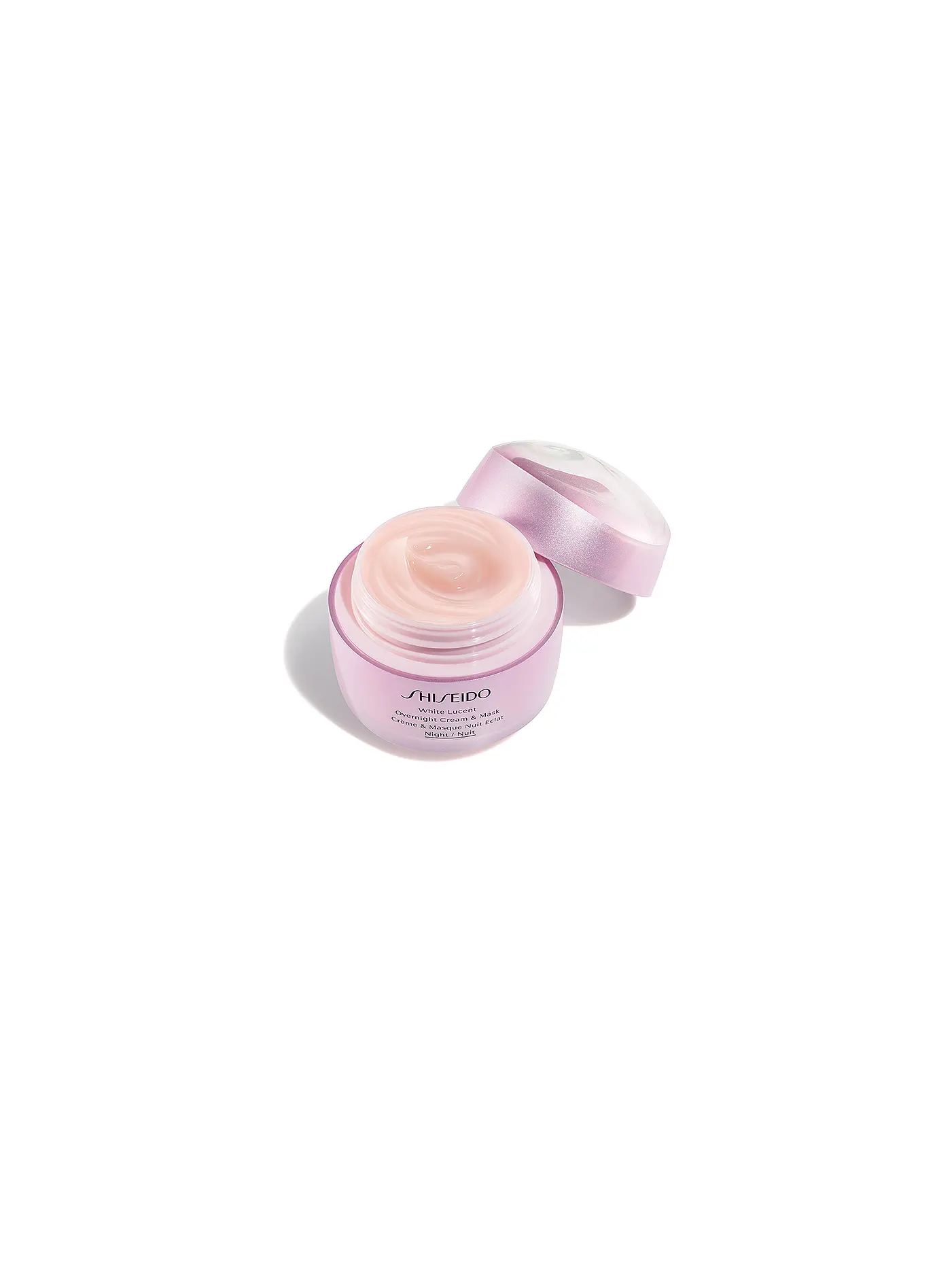 SHISEIDO | White Lucent Overnight Cream & Mask 75ml | 